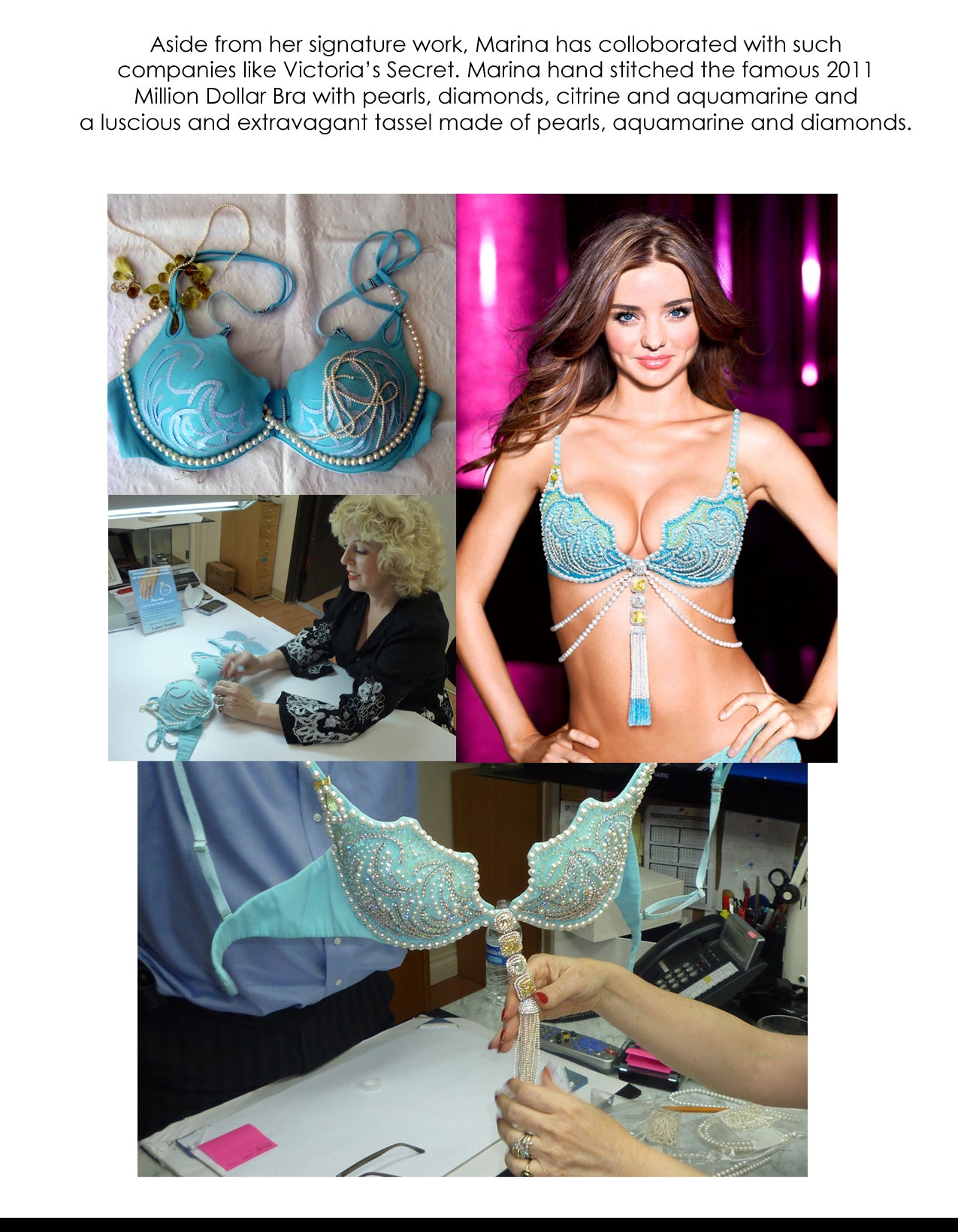 Victoria's Secret Fantasy Bra
